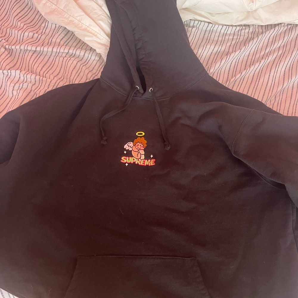 Supreme angel hoodie
